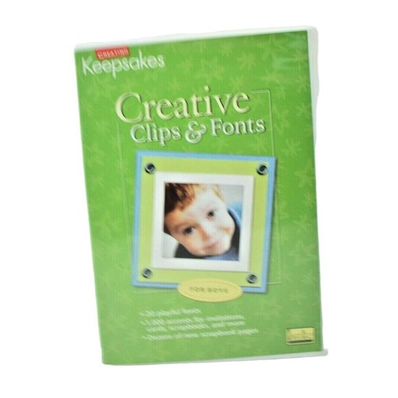 Creating Keepsakes Creative Clips and Fonts For Boys CD Scrapbooking and Crafts - Picture 2 of 3